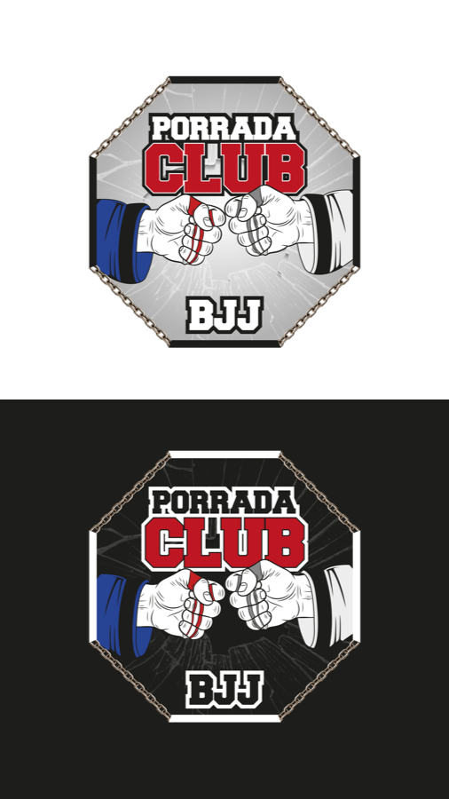 Porrada Club event logo