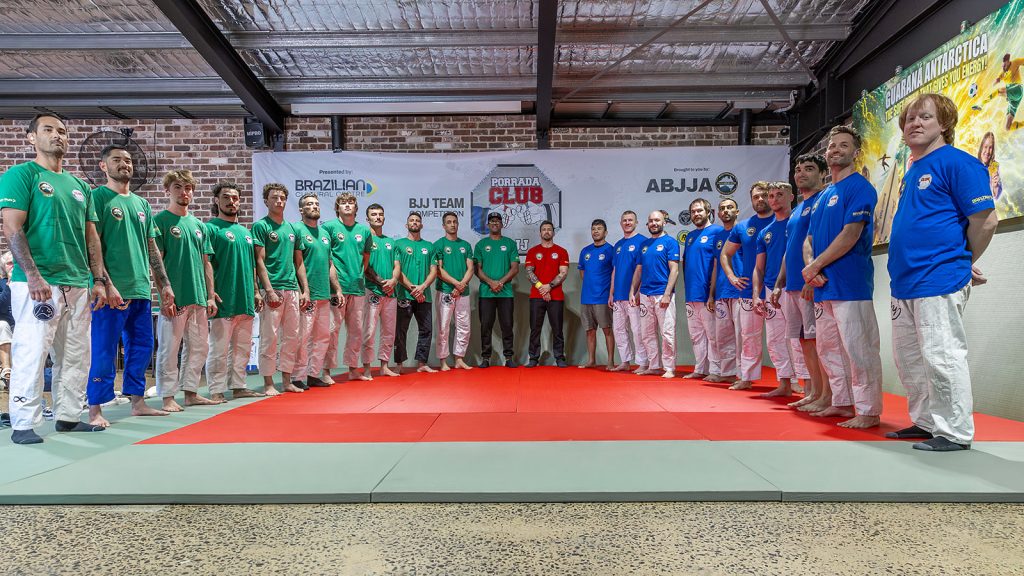 Pacheco BJJ Takes Out Round 4 of Porrada Club